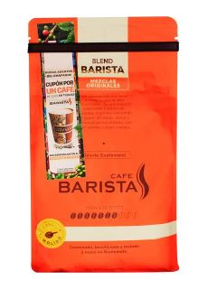 CAFE BARISTA BLEND TOSTADO Y MOLIDO 400GMS