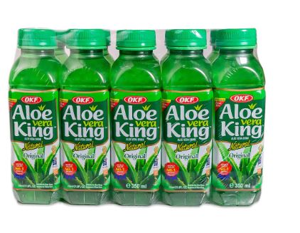 ALOE VERA  OKF  PAQ/10 U  (350ML /337542)