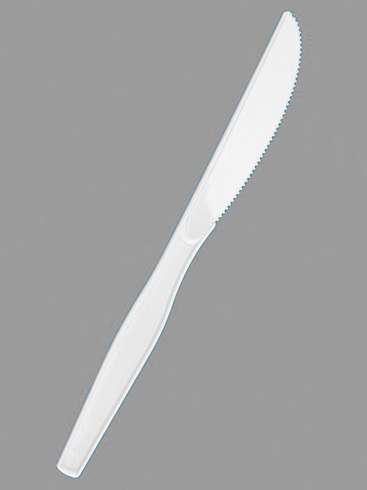 CUCHILLOS DESECHABLES PAQ/25 (2520)