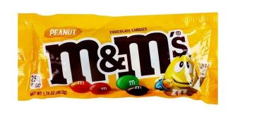 CHOCOLATES M&M´S CON MANI  (49.3 GMS)