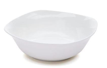 BOWL BLANCO DE PORCELANA PARA SOPA DE 7"