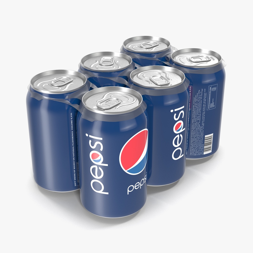 PEPSI LATA SIX PACK