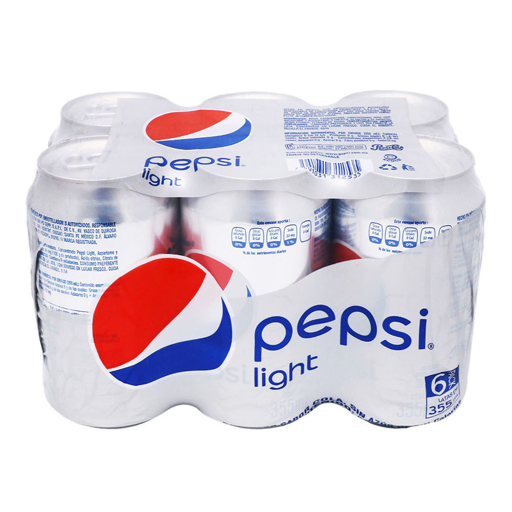 PEPSI LIGHT SIX PACK