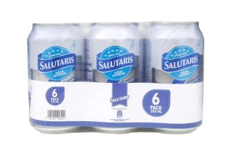 SALUTARIS LATA SIX PACK