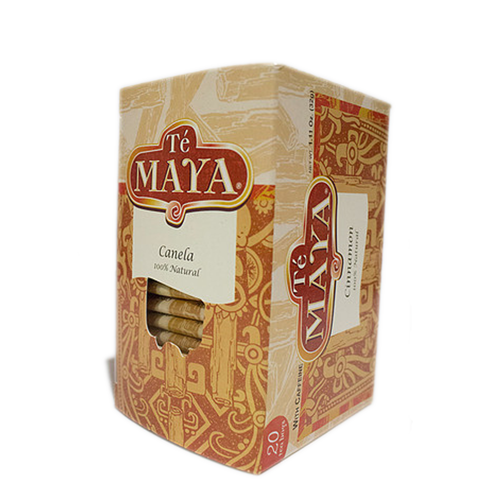 TE MAYA CANELA C/20