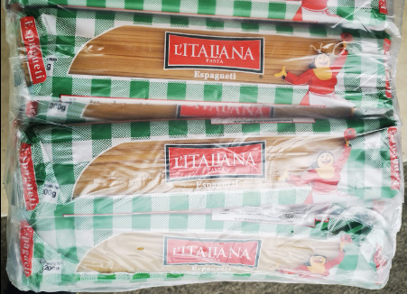 PASTA SPAGUETTI FARDO (60U)