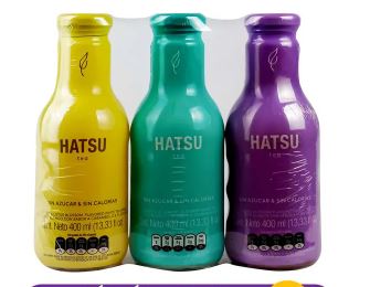 TE FRIO HATSU SIN AZUCAR 400ML