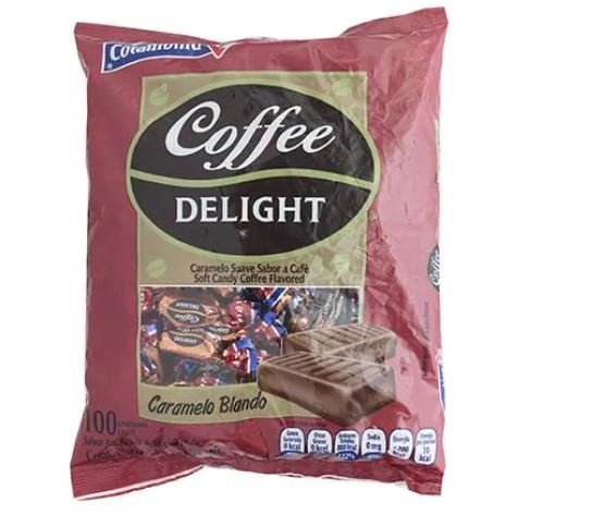 DULCE COFFEE DELIGHT COLOMBINA 370 GMS