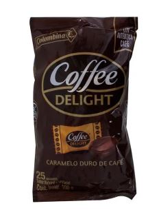 DULCE DURO COFFEE DELIGHT COLOMBINA (25U)
