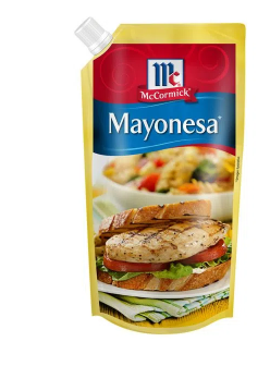 MAYONESA MCCORMICK DOYPACK 400GMS