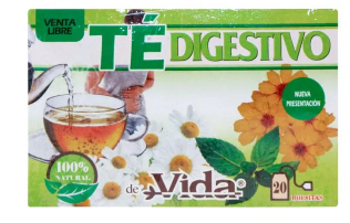 TE DIGESTIVO VIDA