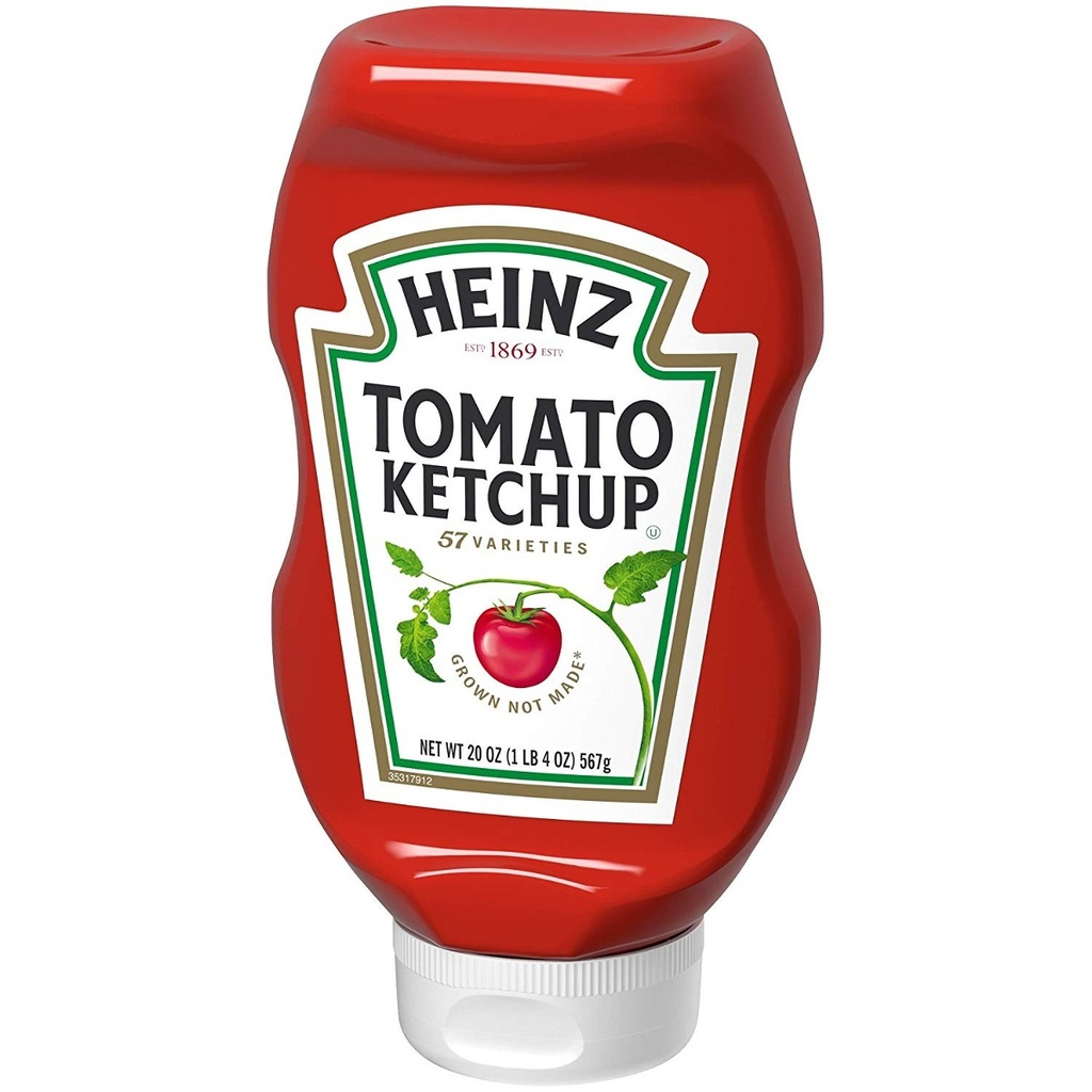 SALSA DE TOMATE KETCHUP (297409) (20 ONZ)