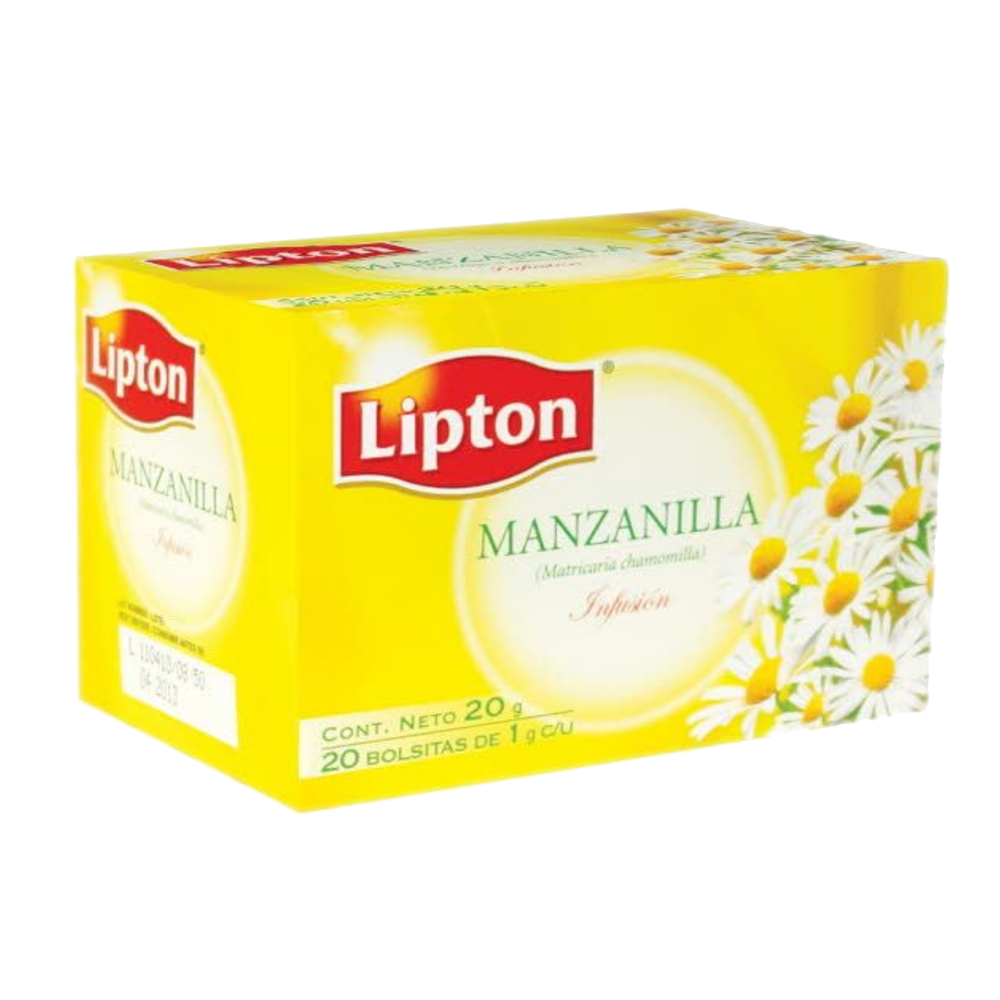 TE LIPTON  MANZANILLA  CAJA/20