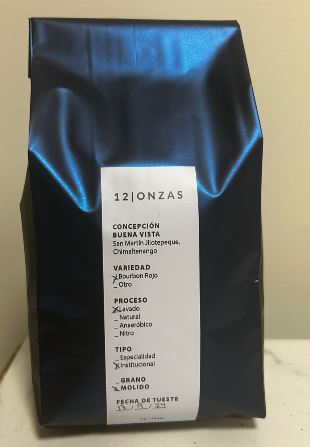 CAFE 12-ONZAS CONCEPCION BUENA VISTA (LIBRA) (EMPAQUE AZUL)