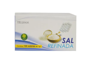 SAL REFINADA TELUMA 100U