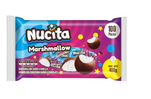 NUCITA MARSHMALLOW  BOLSA 100 U (502301)