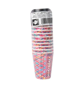 VASO CORRUGADO DE 8 ONZ. (P/12)