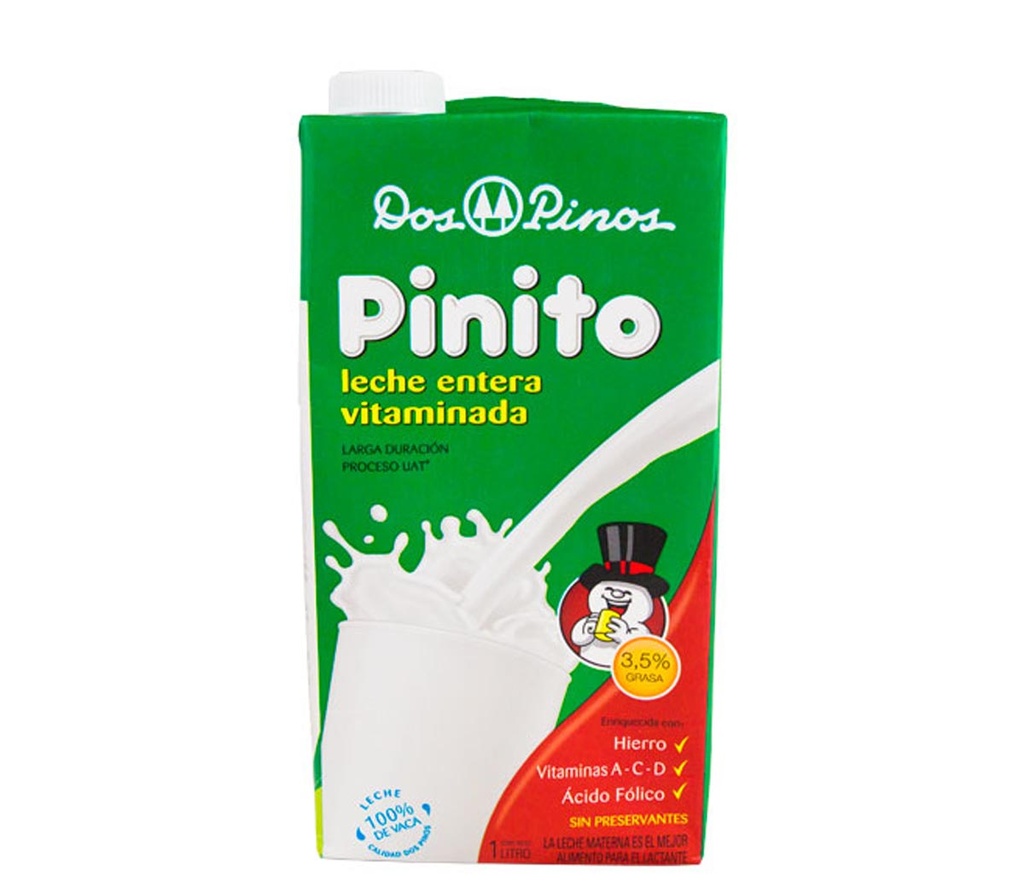 LECHE ENTERA PINITO VITAMINADA  (80109)