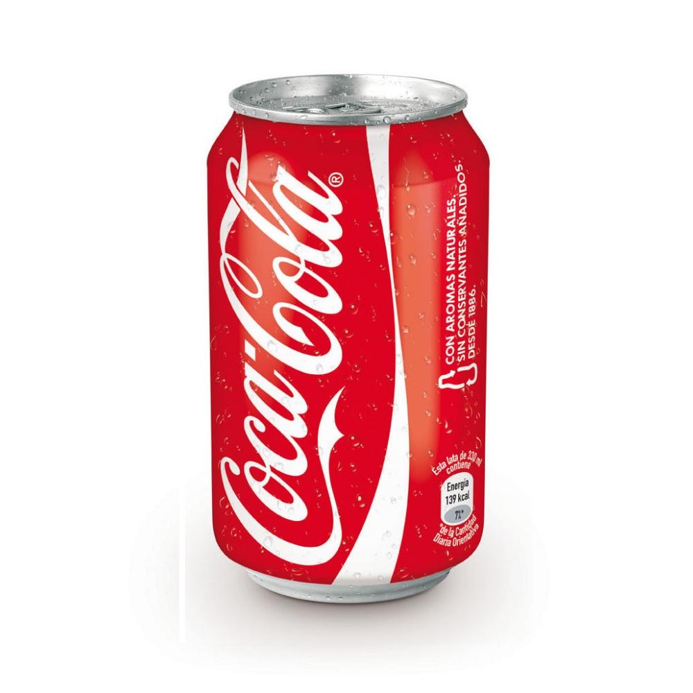 COCA COLA LATA UNIDAD 355ML