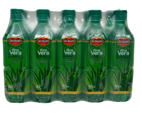 BEBIDA DEL MONTE DE ALOE VERA PAQ/10