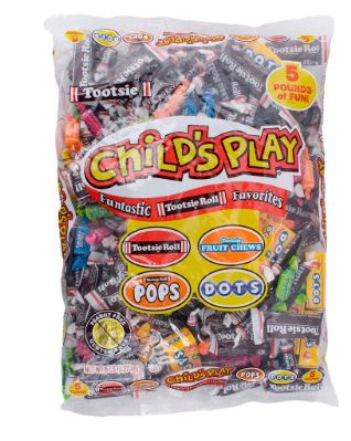 CARAMELO SURTIDO CHILD´S PLAY 5 LBS (815)