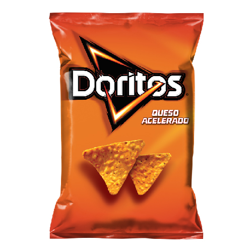 DORITOS NACHO QUESO ACELERADO BOLSA 