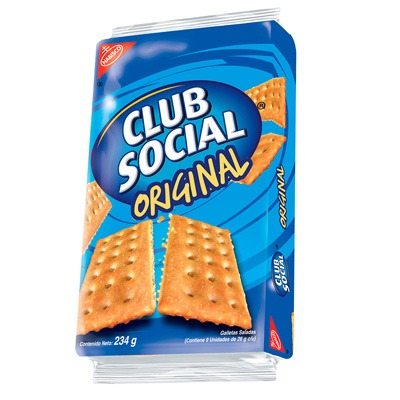 GALLETAS CLUB SOCIAL ORIGINAL