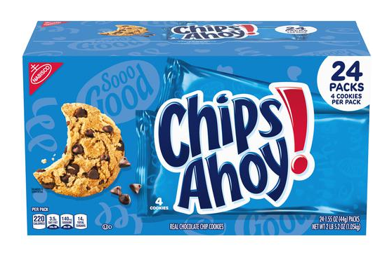 GALLETA CHIPS AHOY C/24 (31290)
