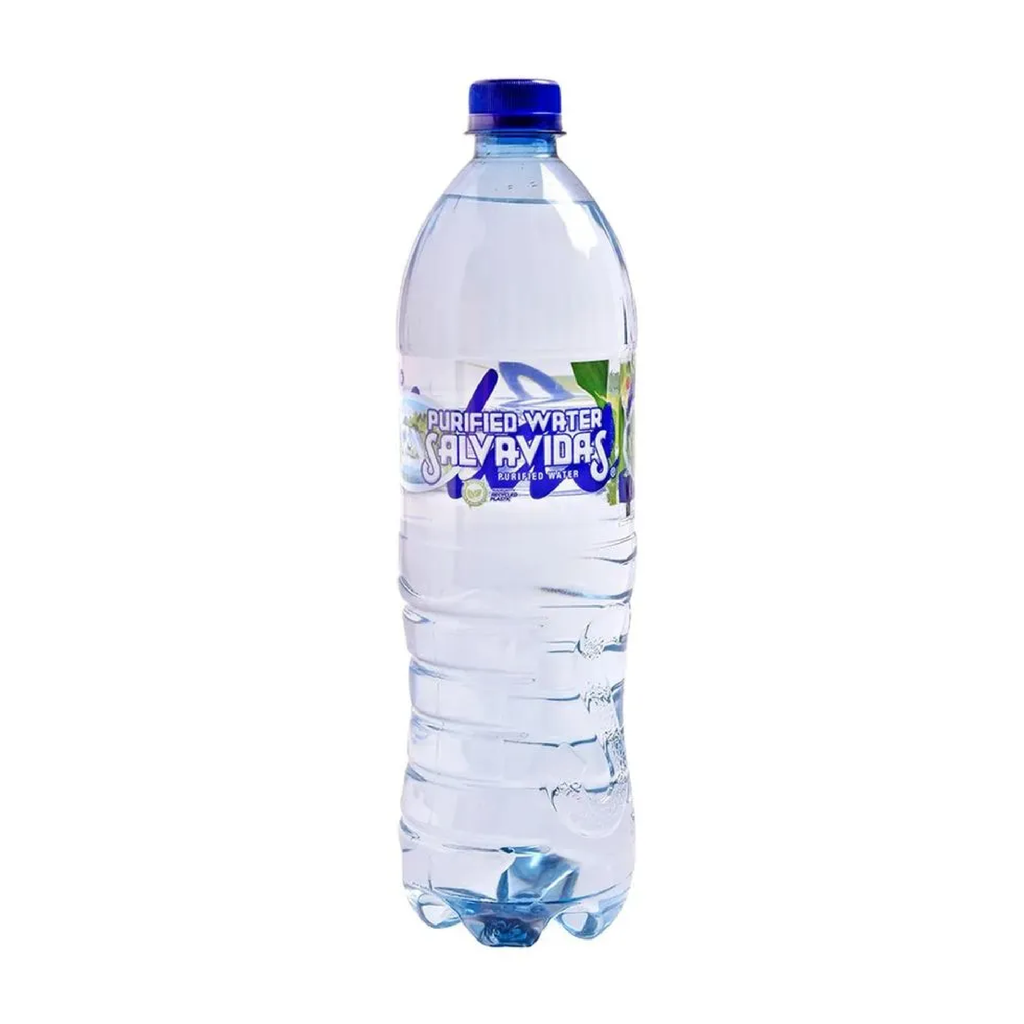BOTELLA DE AGUA PURA 20ONZ. SALVAVIDAS