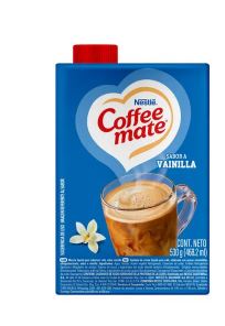 CREMORA LIQUIDA COFFEE-MATE, SABOR VAINILLA 530GMS