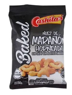 CASHITAS SEMILLAS DE MARAÑON HORNEADAS 150 GMS