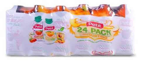 PETIT NECTAR VARIADO 24/U DE  330ML