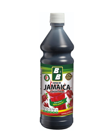 CONCENTRADO DE JAMAICA B&B (678ML)