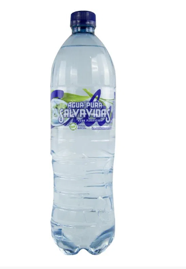 AGUA PURA SALVAVIDAS BOTELLA 1000ML