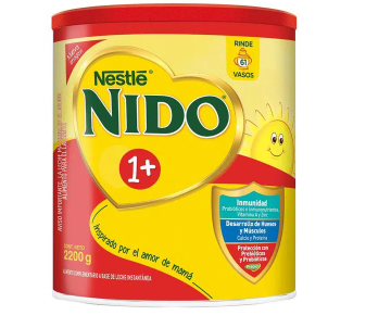 LECHE NIDO 1+ PROTECCIÓN 2.2 KG