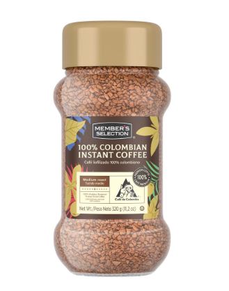 CAFE INSTANTANEO COLOMBIANO MEMBER´S SELECTION 11.2 OZ (466586)