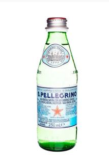 AGUA MINERAL SAN PELLEGRINO BOTELLA (250 ML)