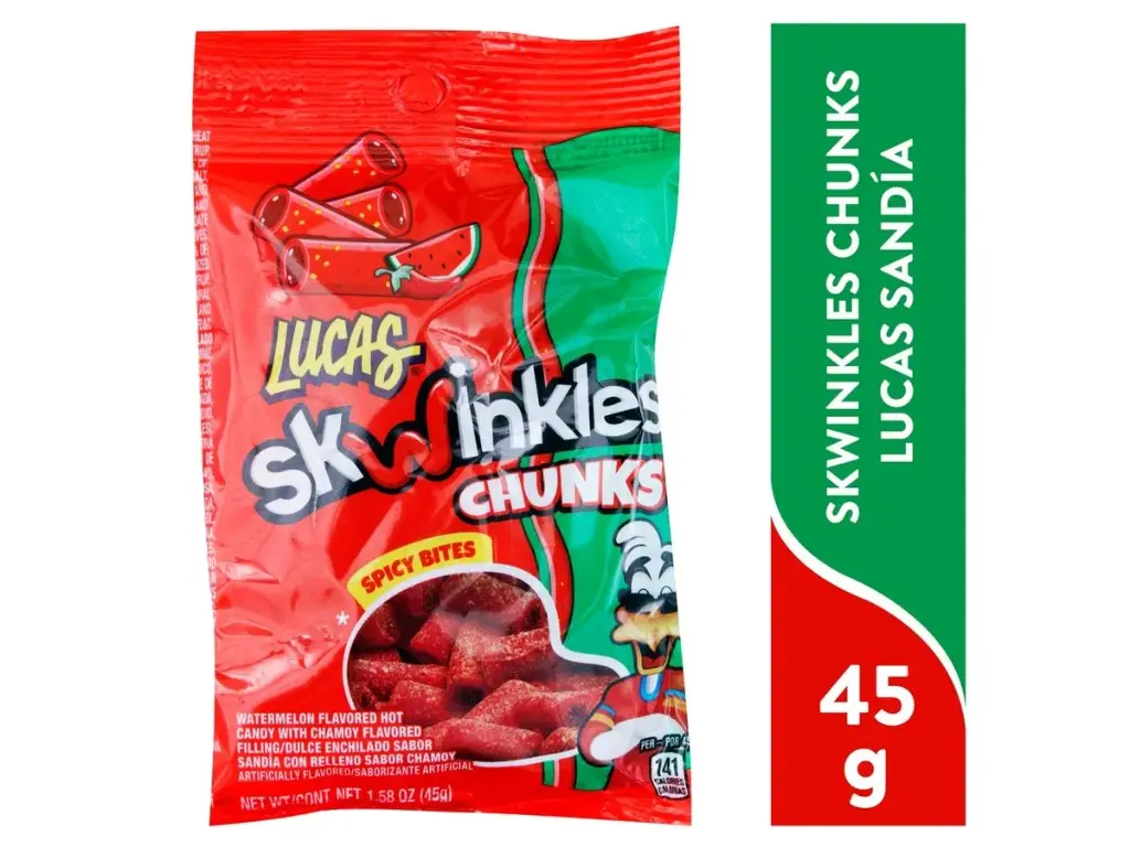 GOMITAS SKWINKLES LUCAS SANDIA 45 GMS