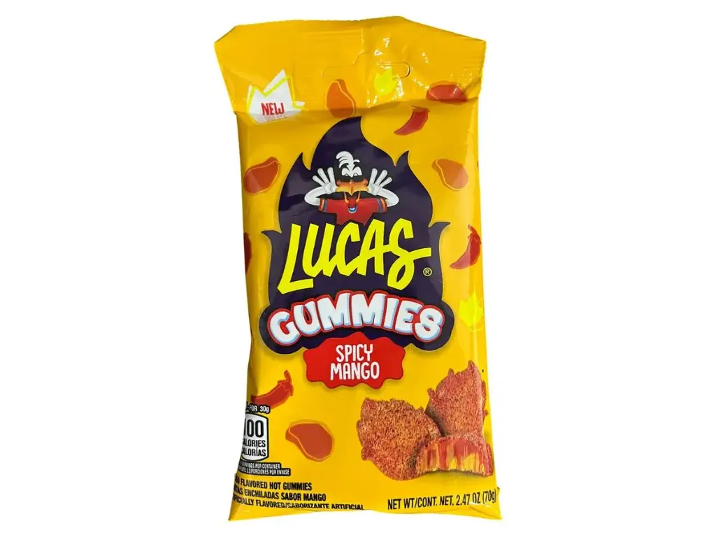 GOMITAS LUCAS MANGO PICANTE 70 GMS