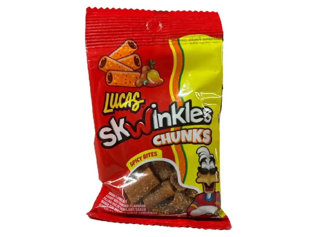 GOMITAS SKWINKLES LUCAS MANGO TAMARINDO PICANTE 45 GMS
