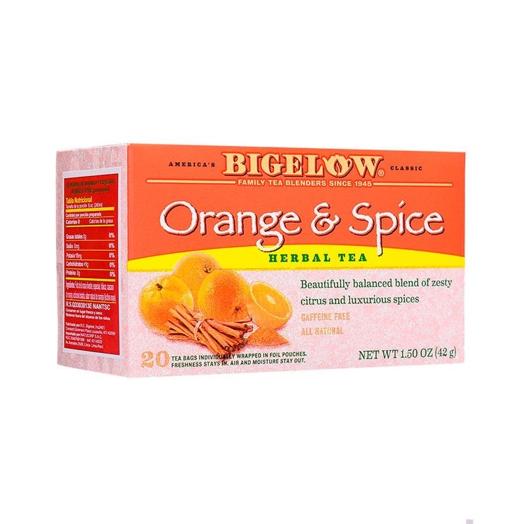 TE BIGELOW ORANGE & SPICE (00506)