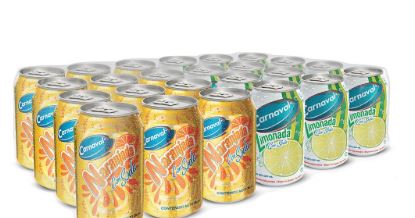 BEBIDA CARNAVAL CON SODA PAQ/24 LATAS