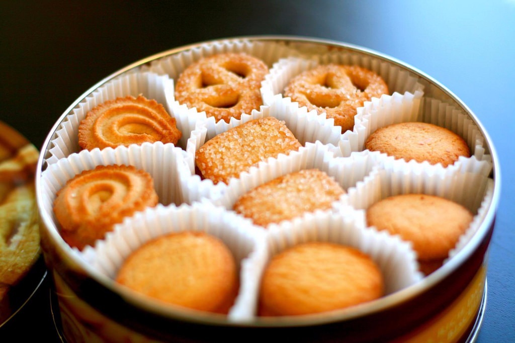 GALLETAS DANESA LATA 150 GR