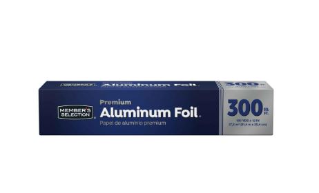 PAPEL ALUMINIO 91.4 MTS * 30.4 CM (100YDS * 12")