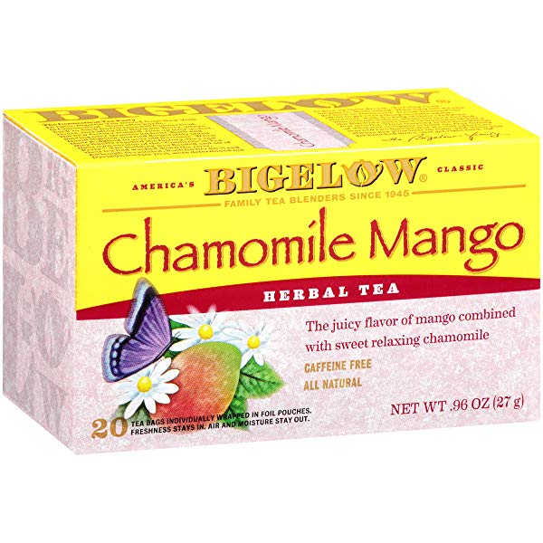 DESCONTINUADO TE BIGELOW CHAMOMILE MANGO