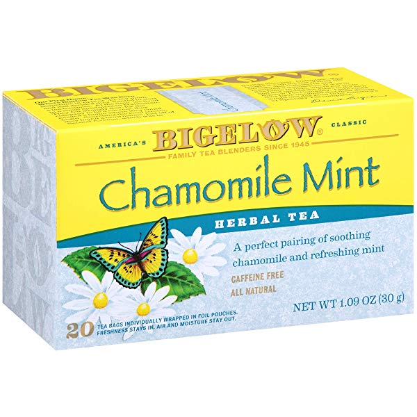 DESCONTINUADO TE BIGELOW CHAMOMILE MINT