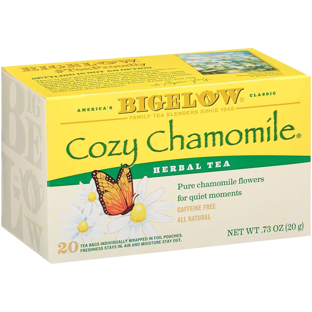 TE BIGELOW COZY CHAMOMILE / MANZANILLA