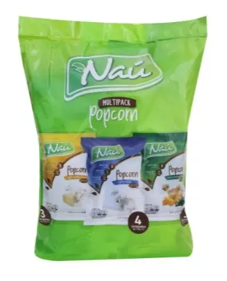 POPCORN NAU VARIEDAD BOLSA/10 