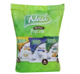 POPCORN NAU VARIEDAD BOLSA/10 