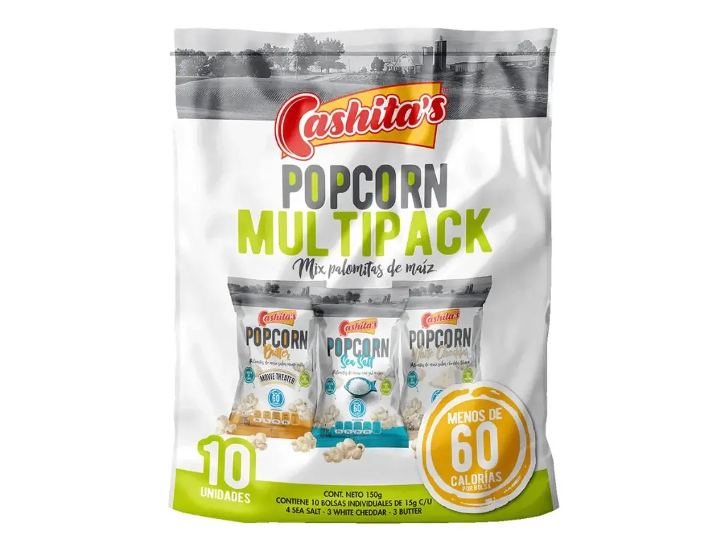 POPOROPOS CASHITAS VARIEDAD B/10
